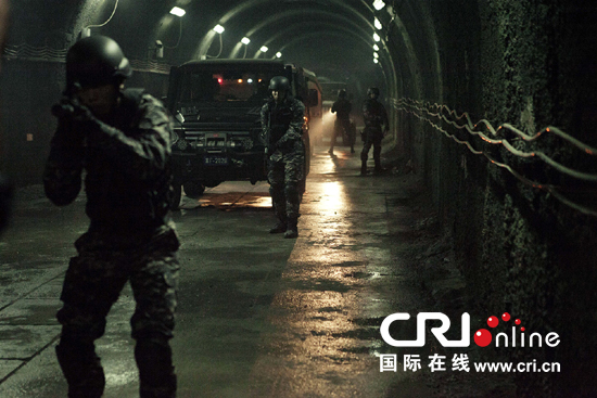 赵又廷林更新黄渤集结 《痞子英雄2》明年暑期