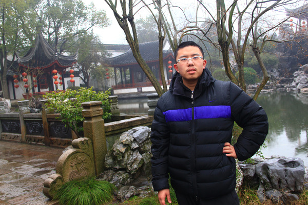 【北化学子】鲍天宇:一个工科男的英语梦|学生|课程_凤凰教育