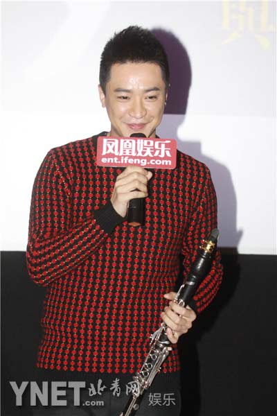 王弢封经典音乐人 单簧管阐述获奖感言|音乐