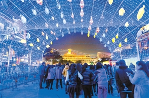 商场迎新年 生意好红火|音乐|爱乐