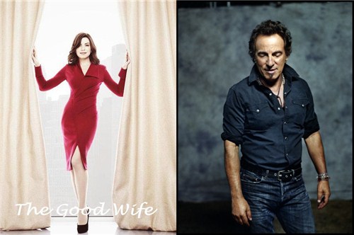 配乐十分出彩的这一季《傲骨贤妻》冬歇回归第一集将与Bruce Springsteen合作