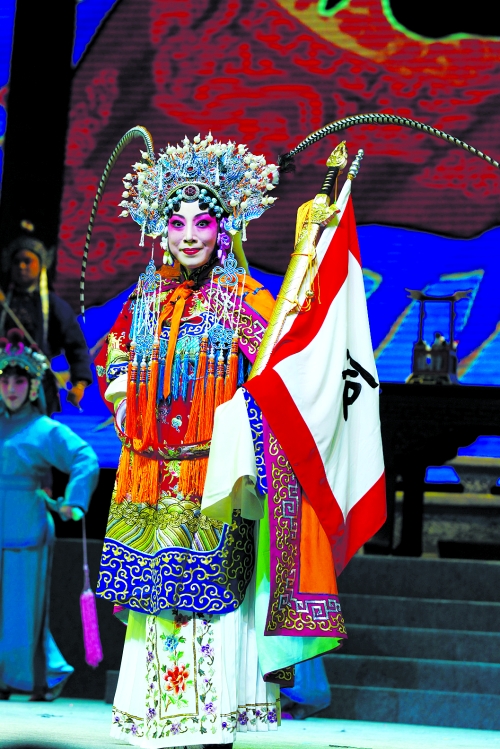 新版《穆桂英挂帅》明晚走进河南艺术中心|豫