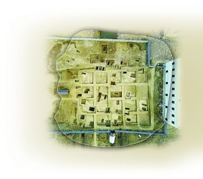 淮安发掘一超大古墓群:92座墓葬出土文物600