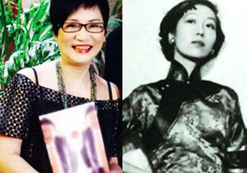 张小燕的表姨妈是张爱玲（资料图）