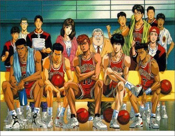 灌篮高手高清重制版播出 勾起80后回忆的经典