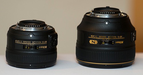 大光圈新力作 尼康58mm f/1.4g报10099元