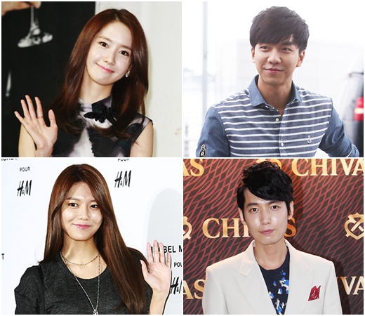 少女时代齐恋爱 李胜基郑京浩成功俘获理想型