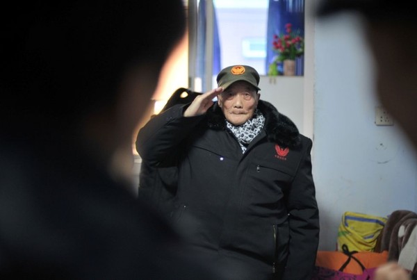 为筹建抗战纪念基地 山西黎城县组团千里赴川