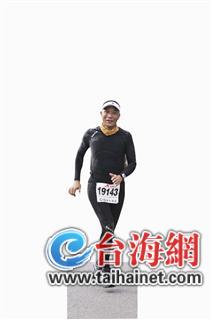 糖尿病人到马拉松达人 平和吴进聪参加41场马