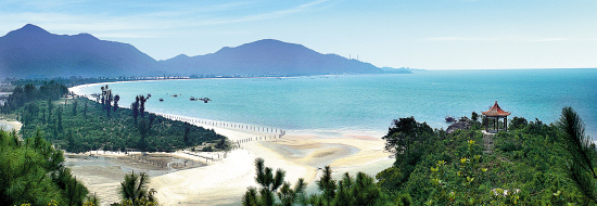 惠州巽寮金海湾  图/惠州市旅游局