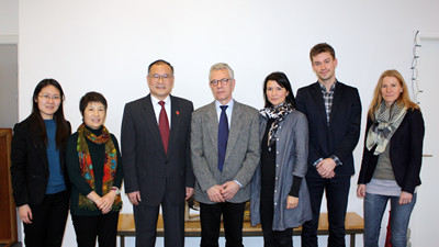 驻丹麦大使刘碧伟走访北欧亚洲研究所|亚洲|发