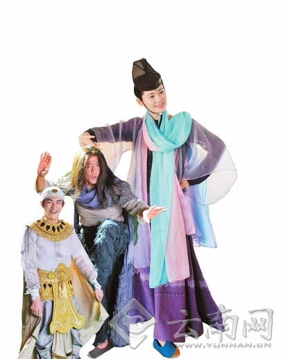 《舞乐传奇》央视收视爆棚 云南本土剧大展魅