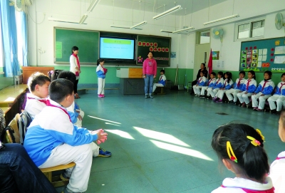 北京小学大兴分校培养博雅少年 一个年级一主