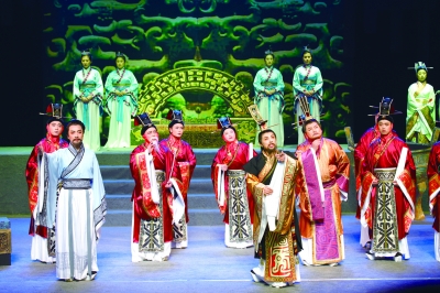 莱芜梆子《长勺之战》剧照