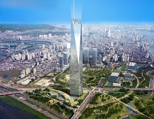 受规定限制 韩国现代集团110层超高建筑工程泡