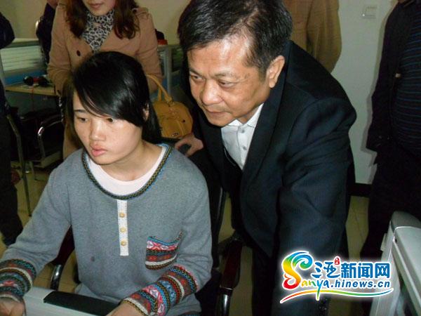 省残联领导看望海南残友全体成员送来春节问候