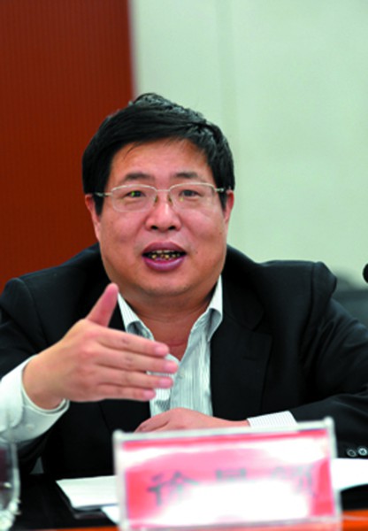 淄博市长徐景颜(资料片)