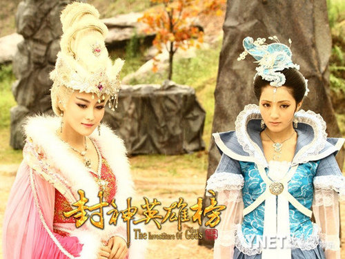 《封神英雄榜》热播 张馨予麦迪娜姐妹联手|王