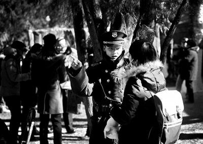 庙会保安保庙会平安|游客|游人