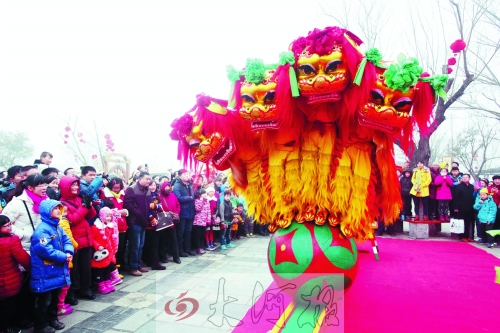 央视直播开封特色 感受大宋十足年味|游客|宋城