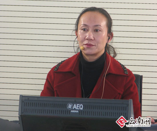 王艳君:2009年云南已实现医疗保险在制度上的