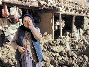 新疆于田地震6县7800余人受灾|救灾|棉帐篷