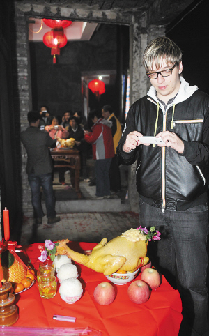 赛肥鸡,引老外惊叫|游客|海南旅游