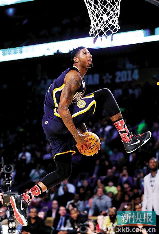 扣篮大赛冠军:高手在民间|扣篮|利拉德