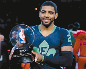 东部复仇 西部,笑了 凯里荣膺 MVP,欧了|杜兰特