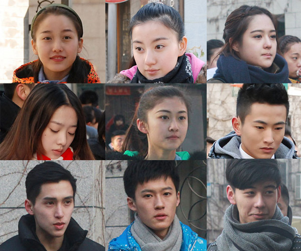 直击中戏艺考现场:<em>帅哥</em>成群 清纯<em>妹子</em>抢镜(图)