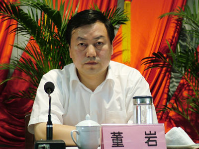 董岩任山西吕梁市委副书记 提名市长候选人(图/简历)