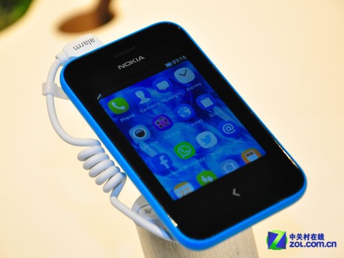 超值百元手机诺基亚Asha 230亮点解析