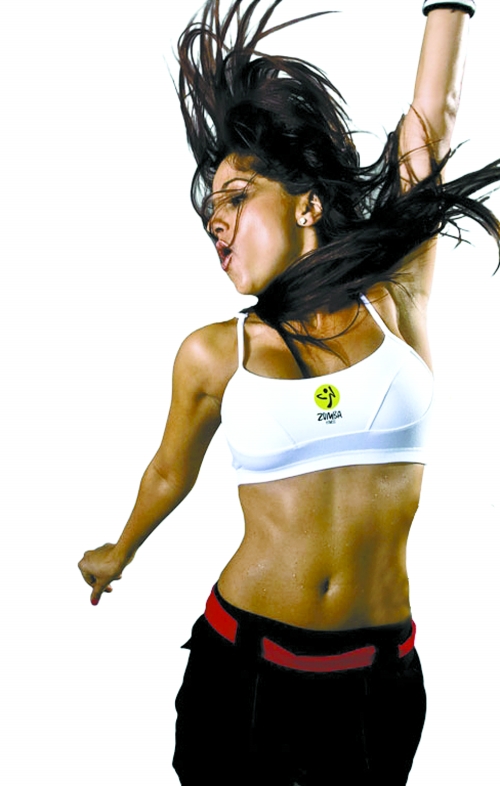 舞动尊巴 享瘦一夏|健身|微博_凤凰资讯