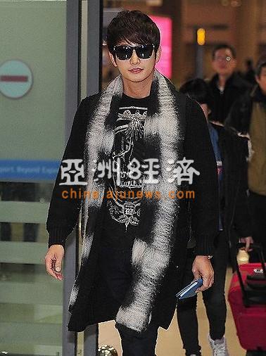 朴施厚因行程紧凑 与KBS新剧失之交臂(图)|朴