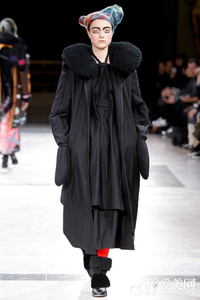 　　2014 秋冬巴黎时装周——山本耀司(Yohji Yamamoto) FALL 2014 RTW