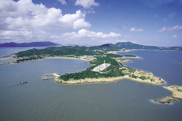 浙江省舟山市的普陀山离吴江盛泽有多远要几个小时的车程啊