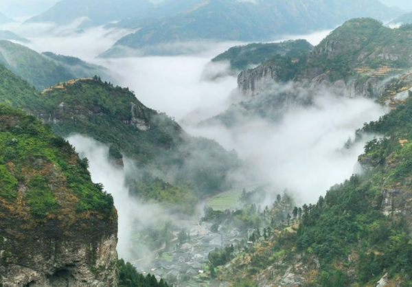 温州市雁荡山风景名胜区（来源：雁荡山风景旅游管理局官网)