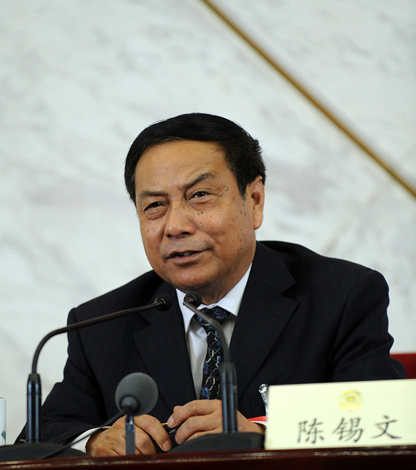 陈锡文谈土地财政:土地制度改革影响地方收入