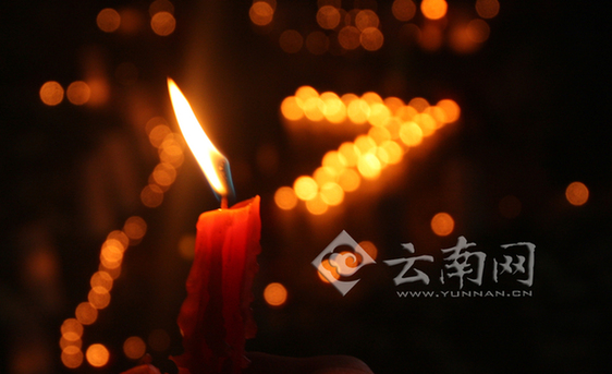 云南3·01暴力恐怖事件续 头七祭逝者 昆明