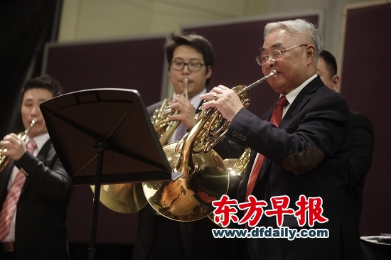 韩铣光80大寿,全球华人圆号乐手齐聚上海|圆号