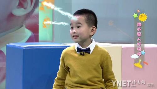 《潮童天下》金俊贤亲临现场 6岁神童叫板|节目