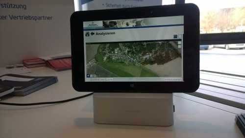 Tarox的8.3英寸平板(图片来自于Cnbeta)