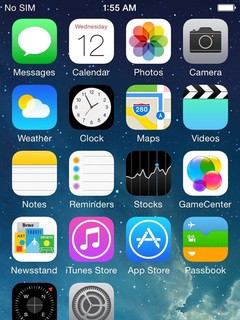 疑似苹果ios8界面现身 新增四款应用-手机凤凰网