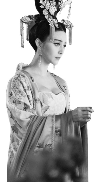 唐朝妇女流行低胸装?