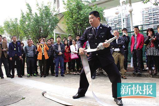 消防培训 走进教育机构|培训|机构