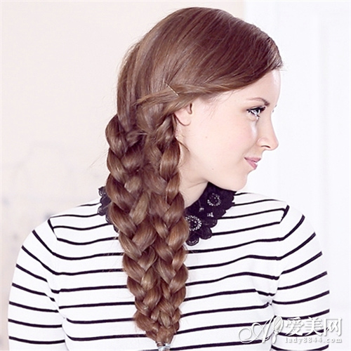时尚麻花辫编发推荐 玩转潮流不NG|发型|头发