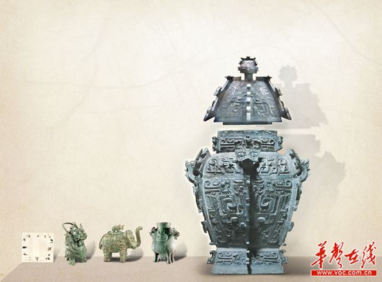 湖南收藏家组团购宝 国宝方罍之王即将回湘|