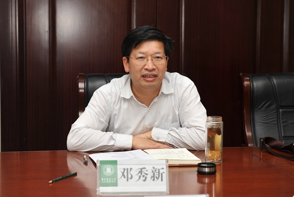 中国工程院二局局长高中琪一行来校考察|校园