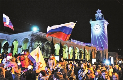 克里米亚改用莫斯科时间|俄罗斯|克里米亚