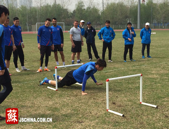 舜天助教:下轮中超比赛请看球队的进攻。|球